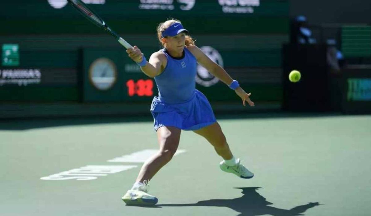 Андреева проиграла с "баранкой" в Майами вслед за Медведевым