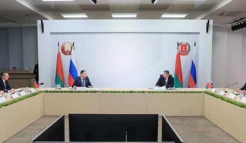 Волгоградская область и Белоруссия заключили 13 соглашений 