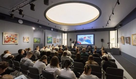 В Музее Победы открылась выставка об обороне Киева и 72 днях осады