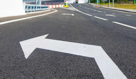 На внутренней стороне МКАД изменилась схема движения транспорта