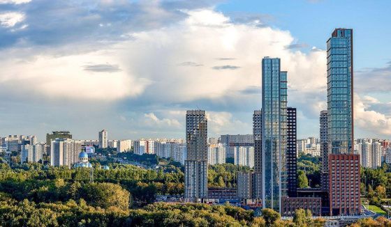 В Москве до конца июля ожидается тепло и кратковременные дожди