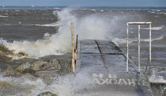 Циклон «Джулия» принес в Петербург похолодание и дожди 25 мая