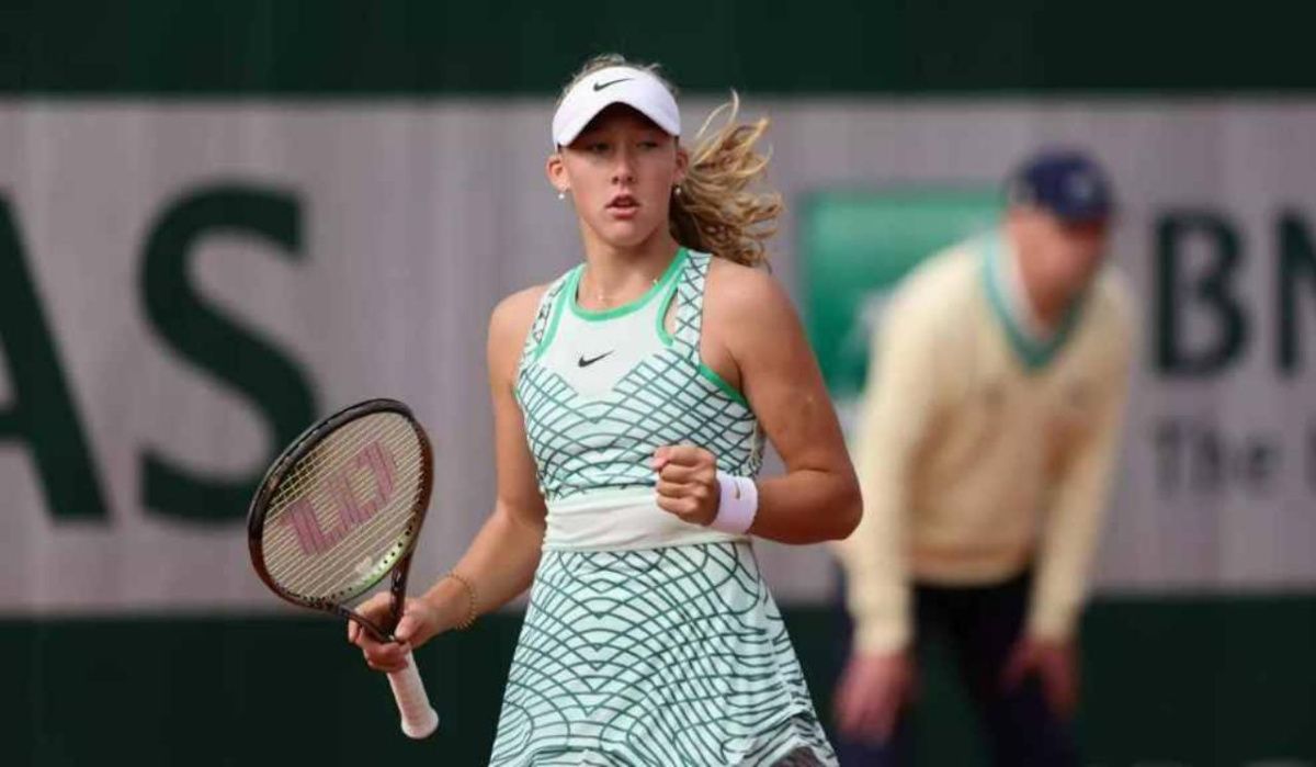 Мирра Андреева вышла в четвертьфинал турнир в Линце