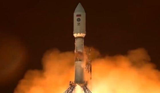С космодрома Плесецк успешно запущена самарская ракета «Союз-2.1б»