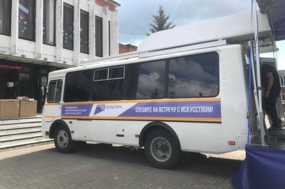 Минкульт Татарстана разместит дом культуры в автобусе