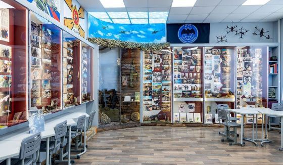 В московских школах и колледжах открыли 175 музеев, посвящённых СВО