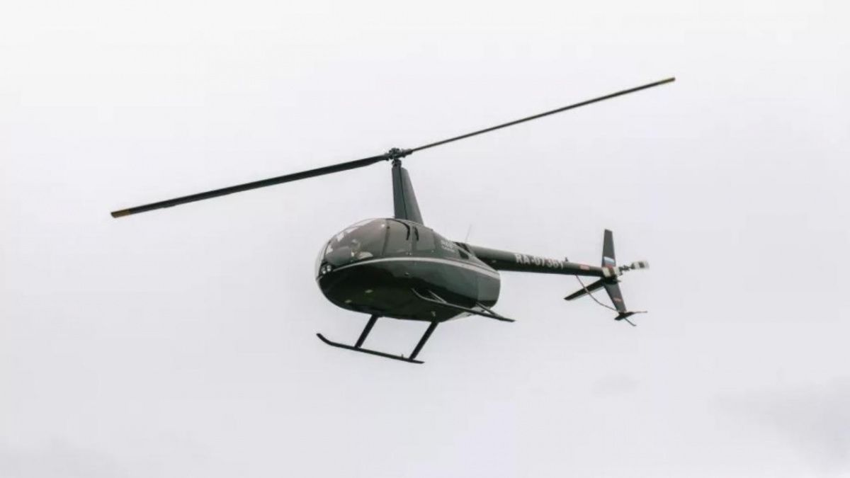 На Кузбассе разбился частный вертолёт