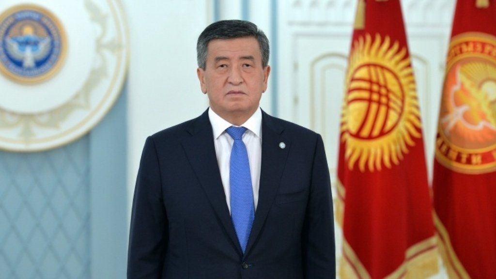 Президент Киргизии прокомментировал протесты в Бишкеке
