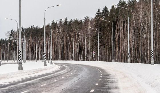 Возле строящейся станции метро «Ильинская» проложат 13 км новых дорог