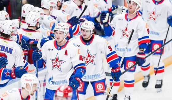СКА гарантировал себе место в плей-офф КХЛ