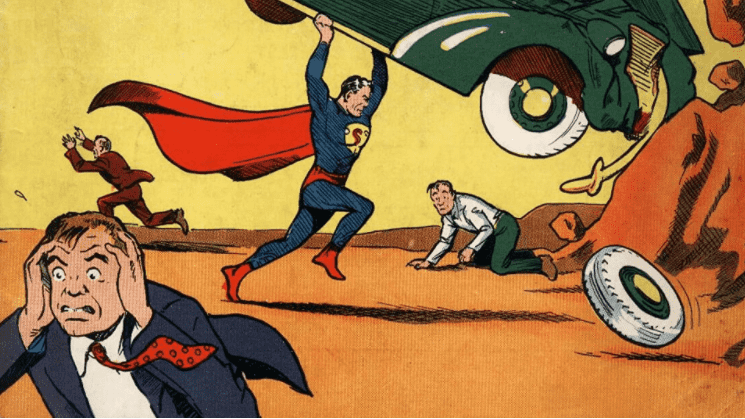 В США обнаружили утерянное стихотворение Владимира Набокова о Супермене