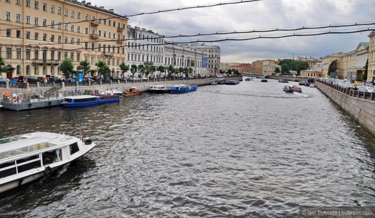 В Санкт-Петербурге Неву поставили под видеоконтроль