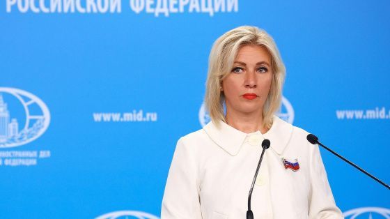 Захарова: Москва не будет игнорировать роль западных стран в атаках беспилотников на РФ