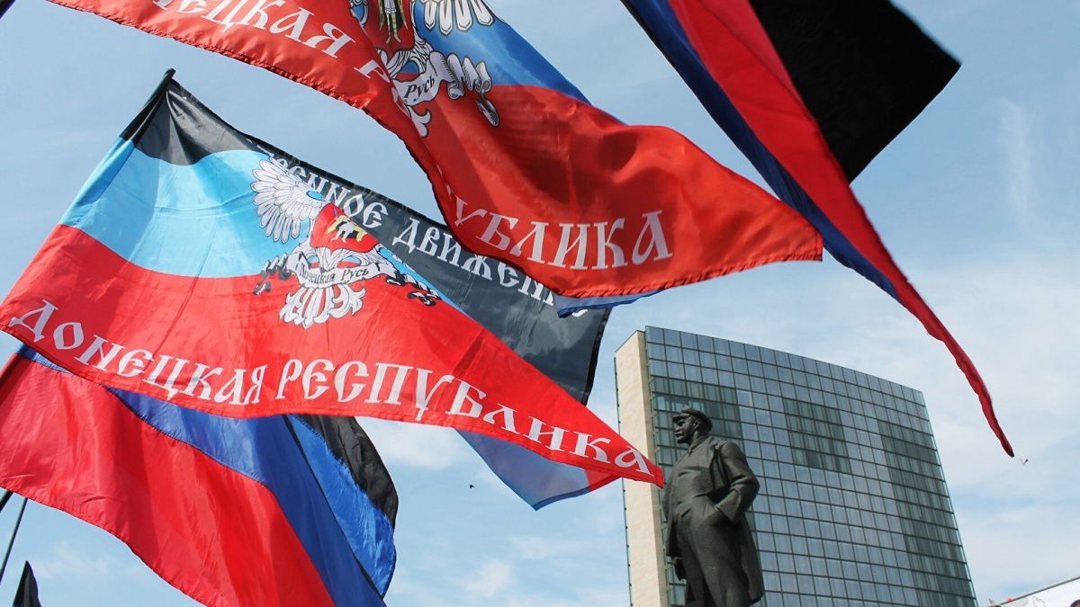 Калашников опроверг признание ДНР и ЛНР в границах Донецкой и Луганской областей