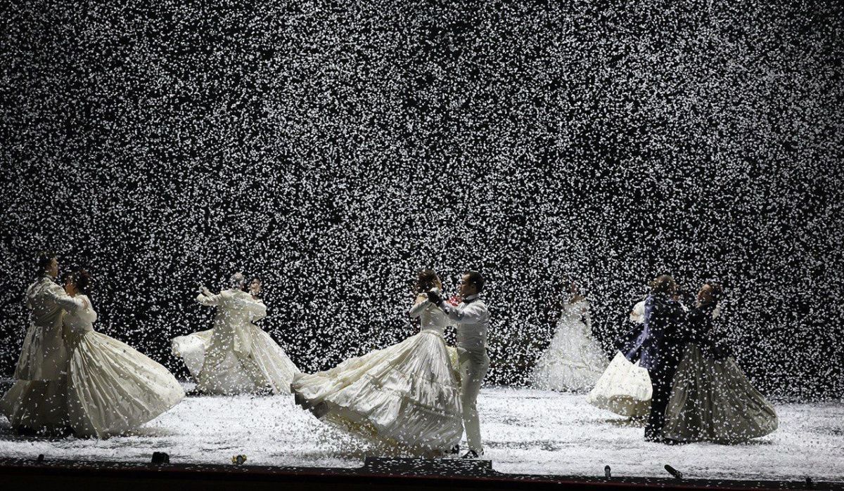 Премьера спектакля "Анна Каренина" прошла в Малом театре