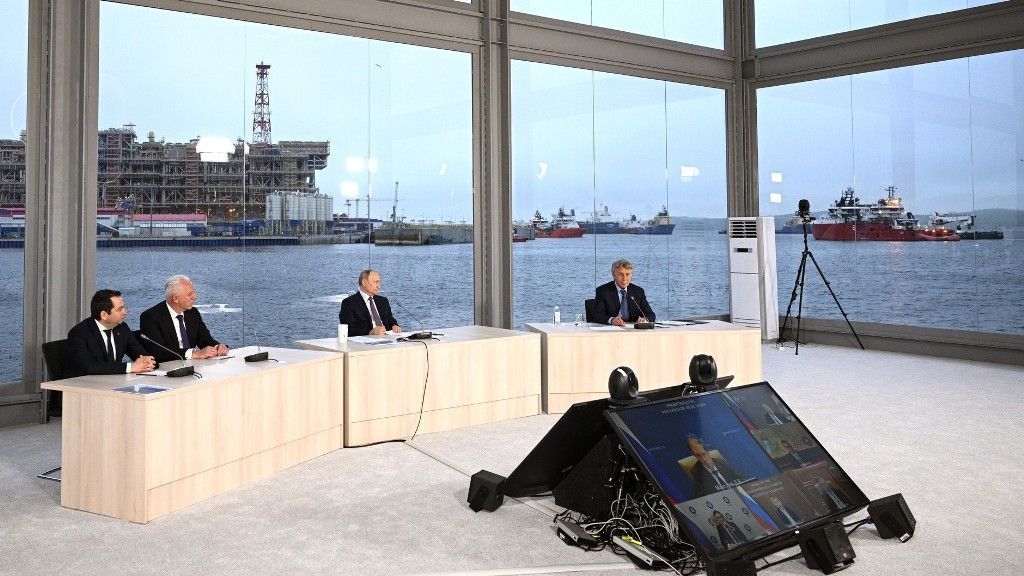 Путин призвал не допустить серьёзных скачков цен на энергию