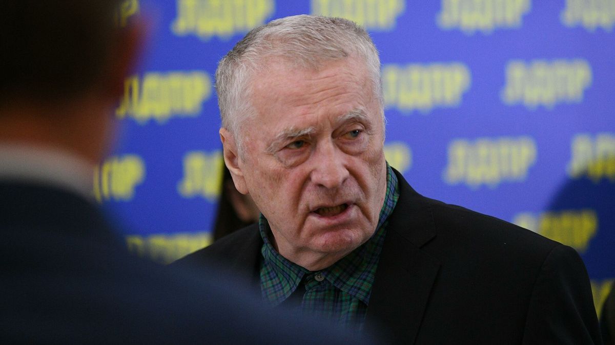 Жириновский назвал главного виновника Второй мировой войны