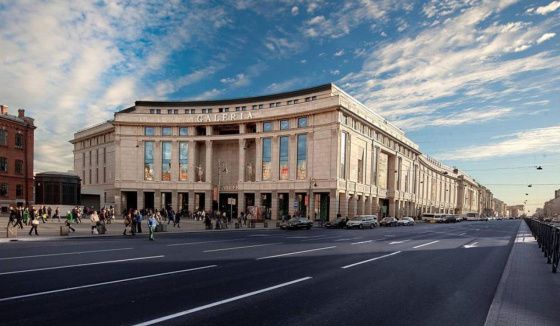 ТРЦ «Галерея» в Петербурге временно закрыли из-за технических неполадок