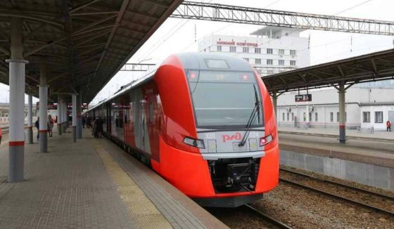 Сдвоенная «Ласточка» из Нижнего Новгорода в Москву начнёт курсировать в майские праздники