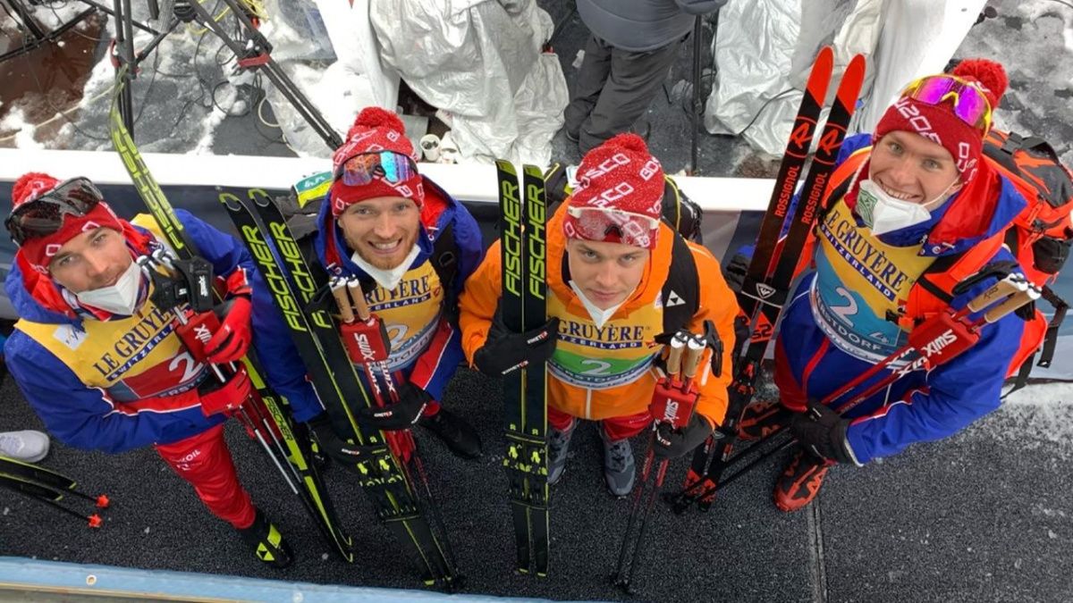 Сборная России вновь завоевала серебро на ЧМ по лыжным гонкам в Оберстдорфе