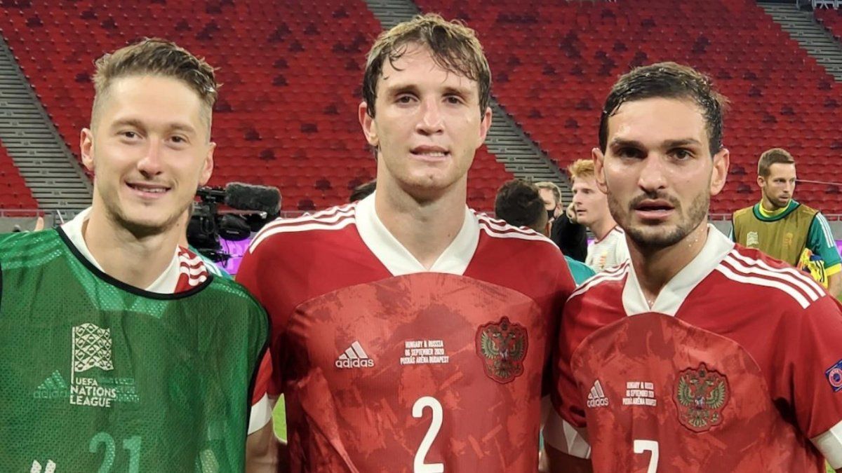 Сборной России с трудом удалось обыграть сборную Венгрии в матче Лиги Наций