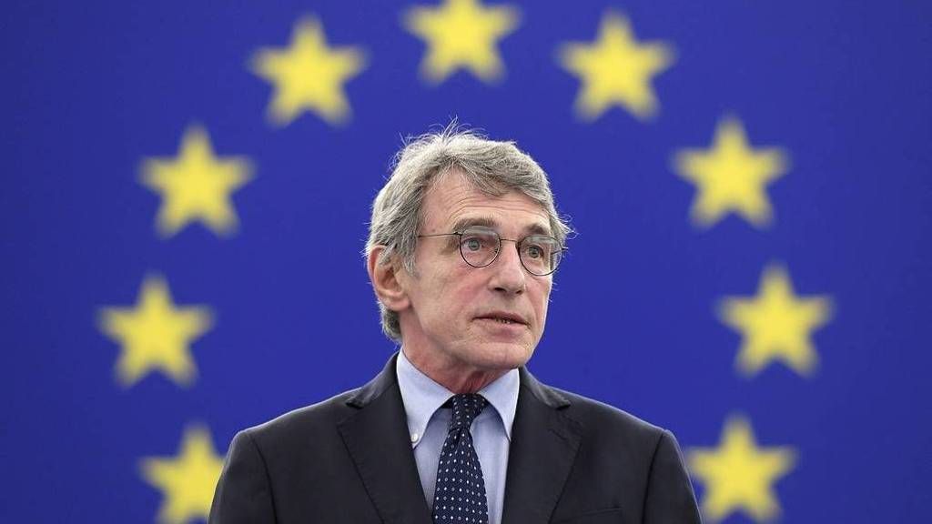 Глава Европарламента Давид Сассоли скончался