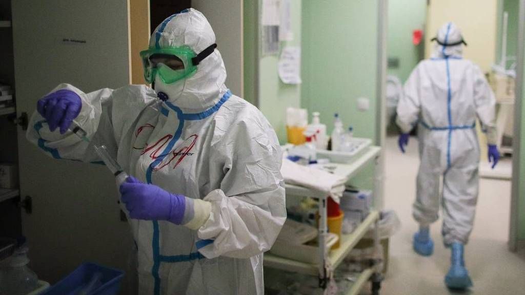 В России выявили почти 38 тысяч новых случаев коронавируса