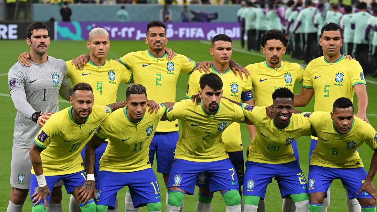 Бразилия без Неймара гарантировала себе место в плей-офф ЧМ-2022