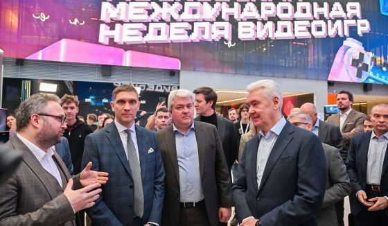 Сергей Собянин запустил новый кластер видеоигр и анимации в "Сколкове"
