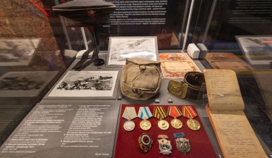 В Музее Победы открыта новая выставка честь Дня морской пехоты