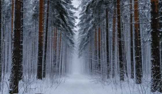 Синоптики прогнозируют снежные и морозные выходные в Воронеже