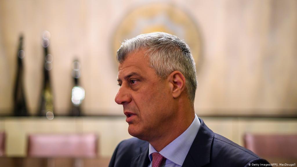Глава Косово объявил об уходе в отставку