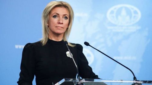 Захарова ответила МИД Украины насчёт указа Путина по Донбассу