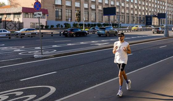 На Ленинградском шоссе Москвы завершили ремонт дорожного покрыти