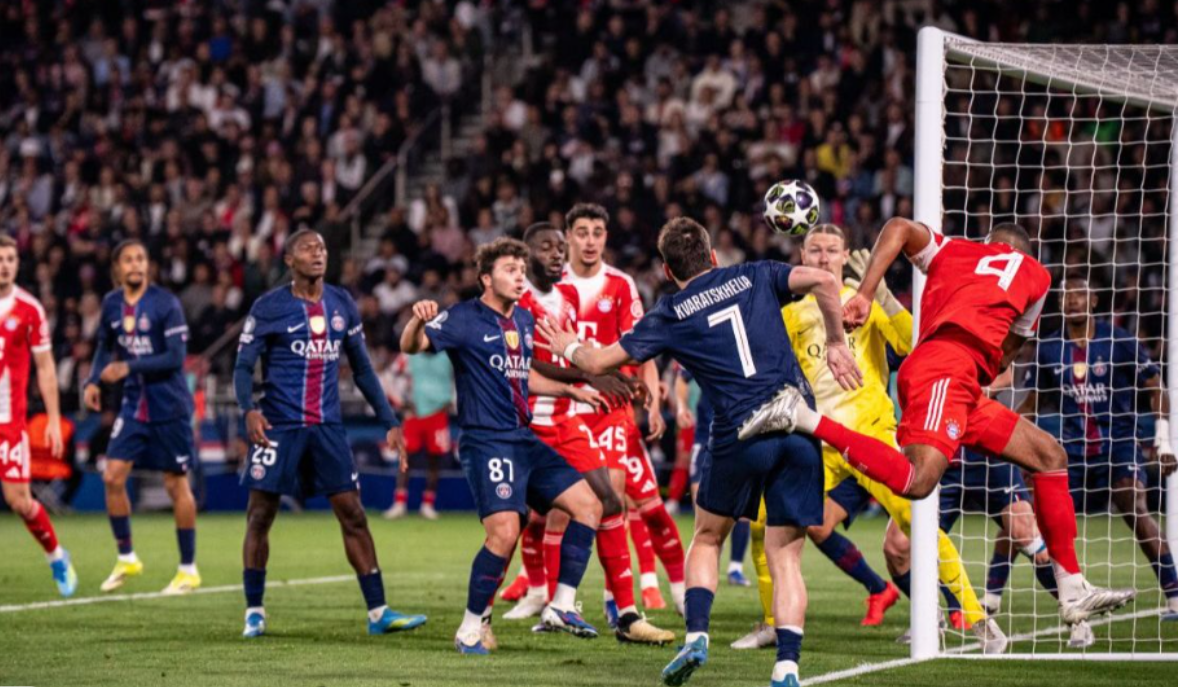 Сафонов с «ПСЖ» победили «Баварию» в первом полуфинале Лиги чемпионов