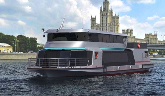 Первые электросуда проекта «Москва 3.0» выйдут на воду в 2027 году