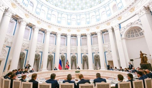 Губернатор Самарской области Дмитрий Азаров принял участие в заседании Президиума Госсовета 