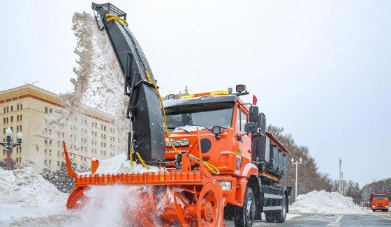 Москва приобрела около 2,4 тысячи единиц техники для коммунальных служб