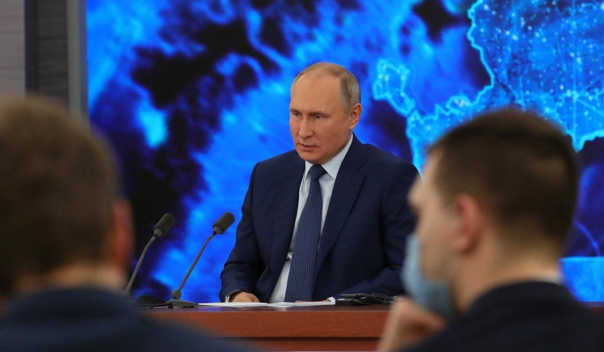 Общение Путина с прессой не обошлось без упоминания имени Максима Шугалея
