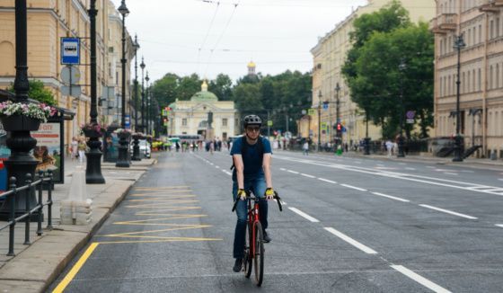 В Петербурге по нацпроекту начнут ремонт дорог к крупнейшим спортивным объектам
