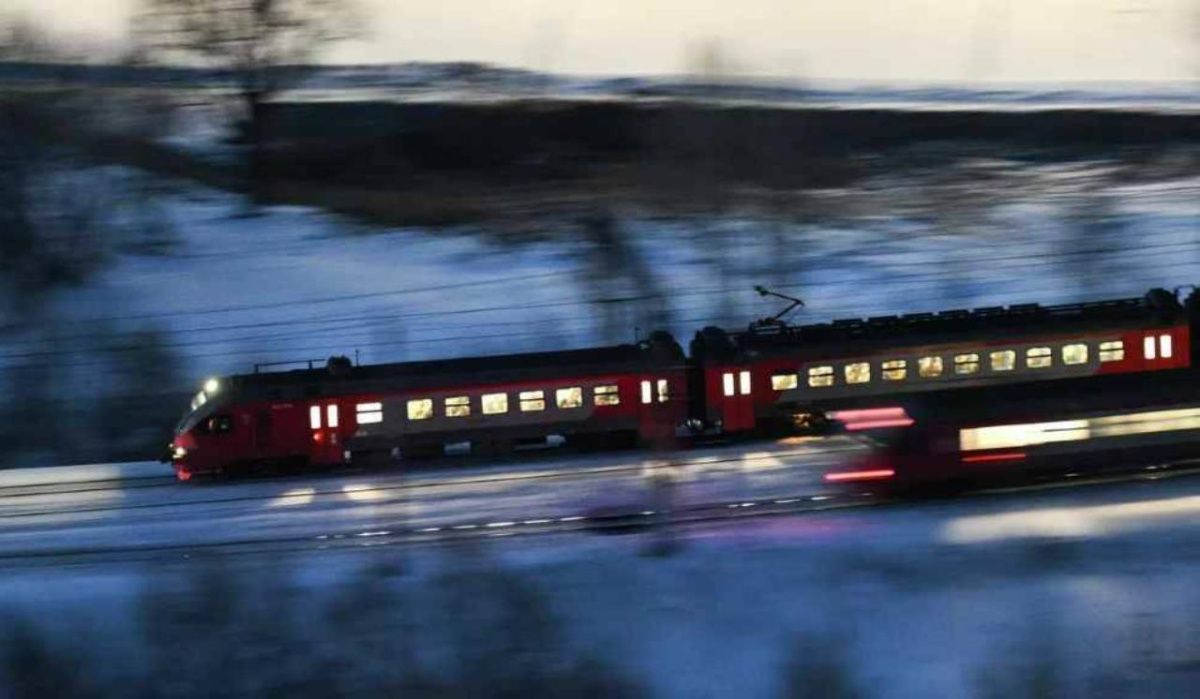 РЖД запускают международный пассажирский поезд в марте