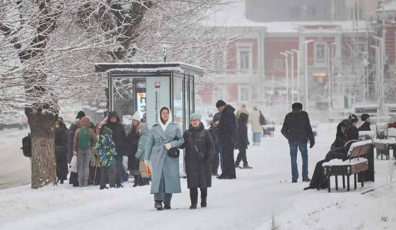 Пермяков предупреждают о сильном снеге и ветре 13 февраля