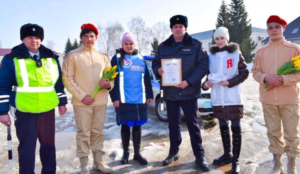 ​Акцию «Вам, любимые!» в преддверии 8 марта поддержали в Республике Башкортостан