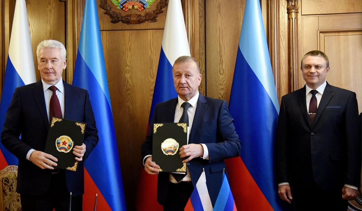 Власти Москвы и Луганска подписали Соглашение о сотрудничестве