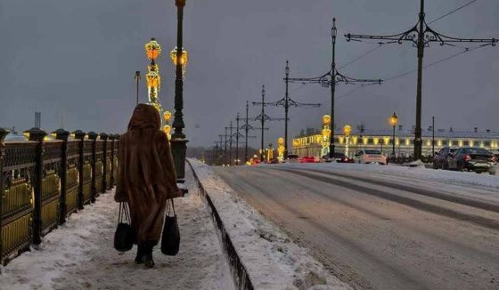 Леус: Прогноз погоды в Петербурге на 16 января