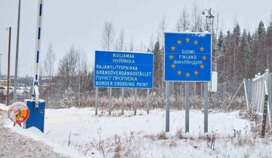 Финляндия с 1 июня запретит въезд россиянам без биометрических паспортов