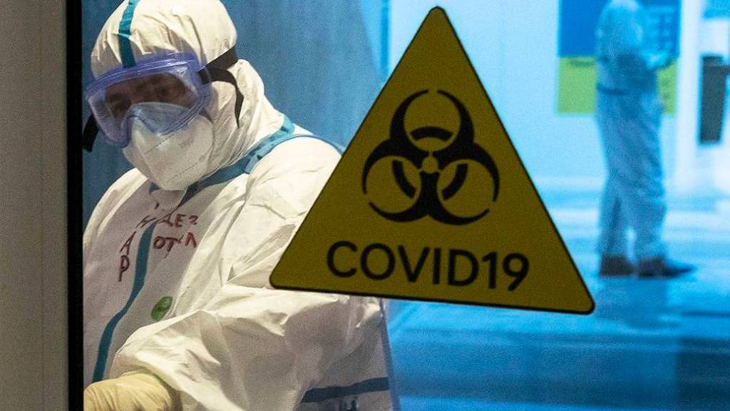 В России выявили 12,8 тысяч новых случаев коронавируса