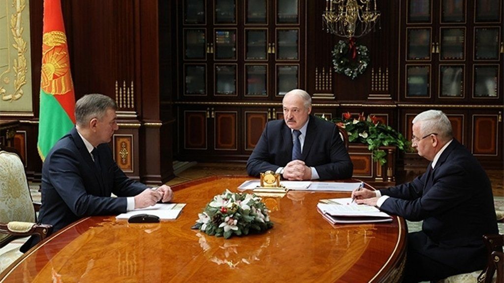 Лукашенко назвал «бандитскими» санкции против Белоруссии