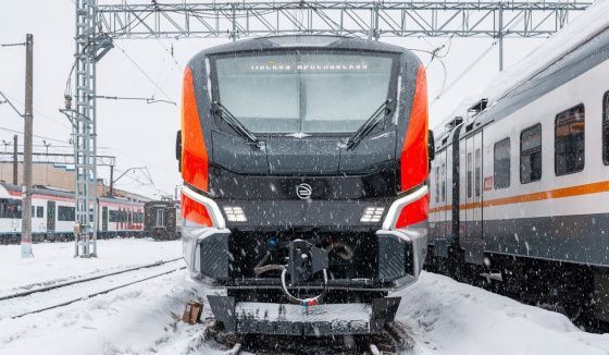 Обновленный электропоезд проходит тестирование для Ярославского направления
