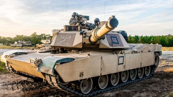 Путину доложили об уничтожении танков Abrams в зоне СВО